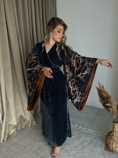 Velvet gray
