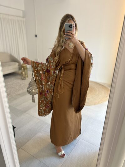 Bronze kimono