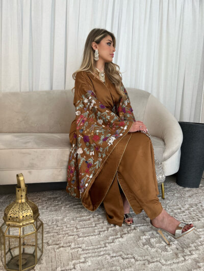 Bronze kimono