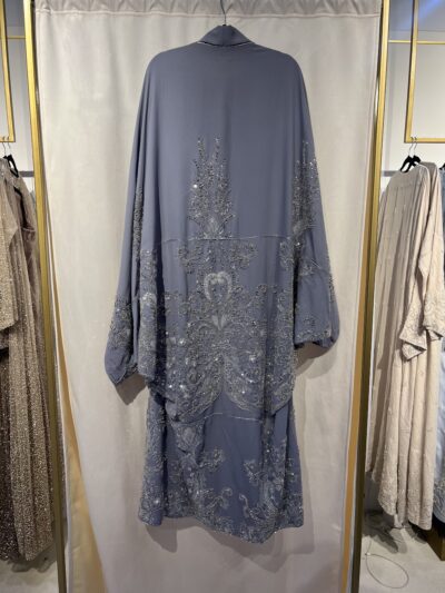 Abaya shak purple