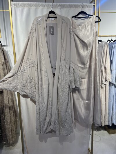 Abaya shak beige