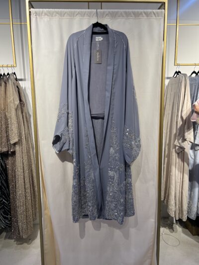 Abaya shak purple