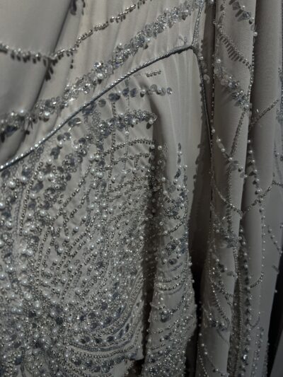 Abaya shak beige