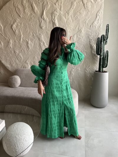 Puff green