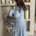 Puff blue